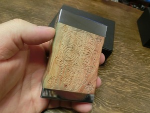 Revo Wood V2 -T6- MRN MODZ　茨城県水戸市の電子タバコ・VAPE専門店　爆煙堂