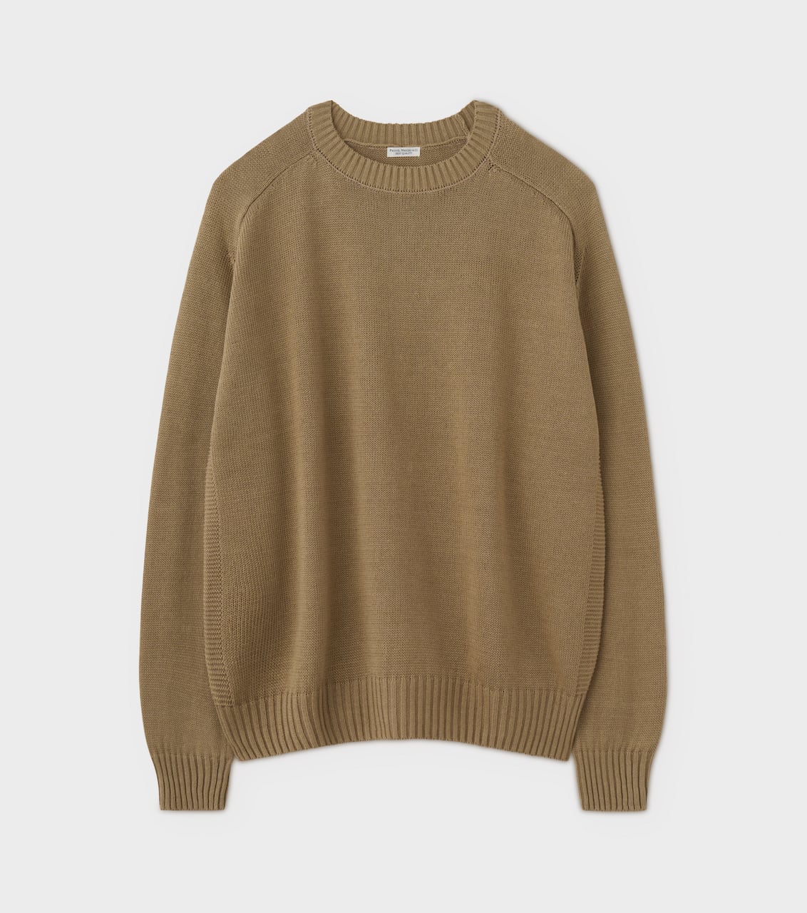 PHIGVEL - HAND-KNITTING ZIP SWEATER | HUMAN and THINGS