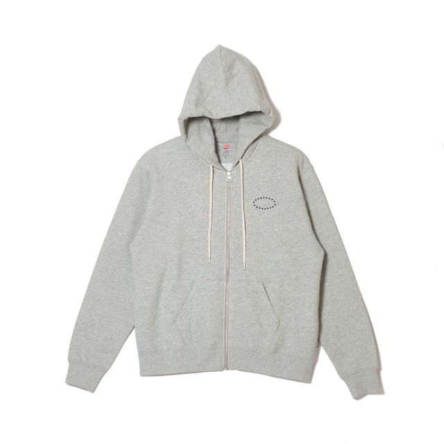 AFB × HANES / SWEAT ZIP UP HOODIE