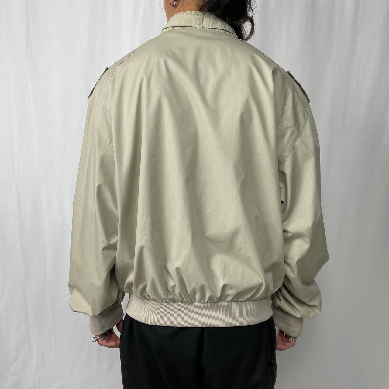80年代 MEMBERS ONLY レーサージャケット スイングトップ メンズL相当 
