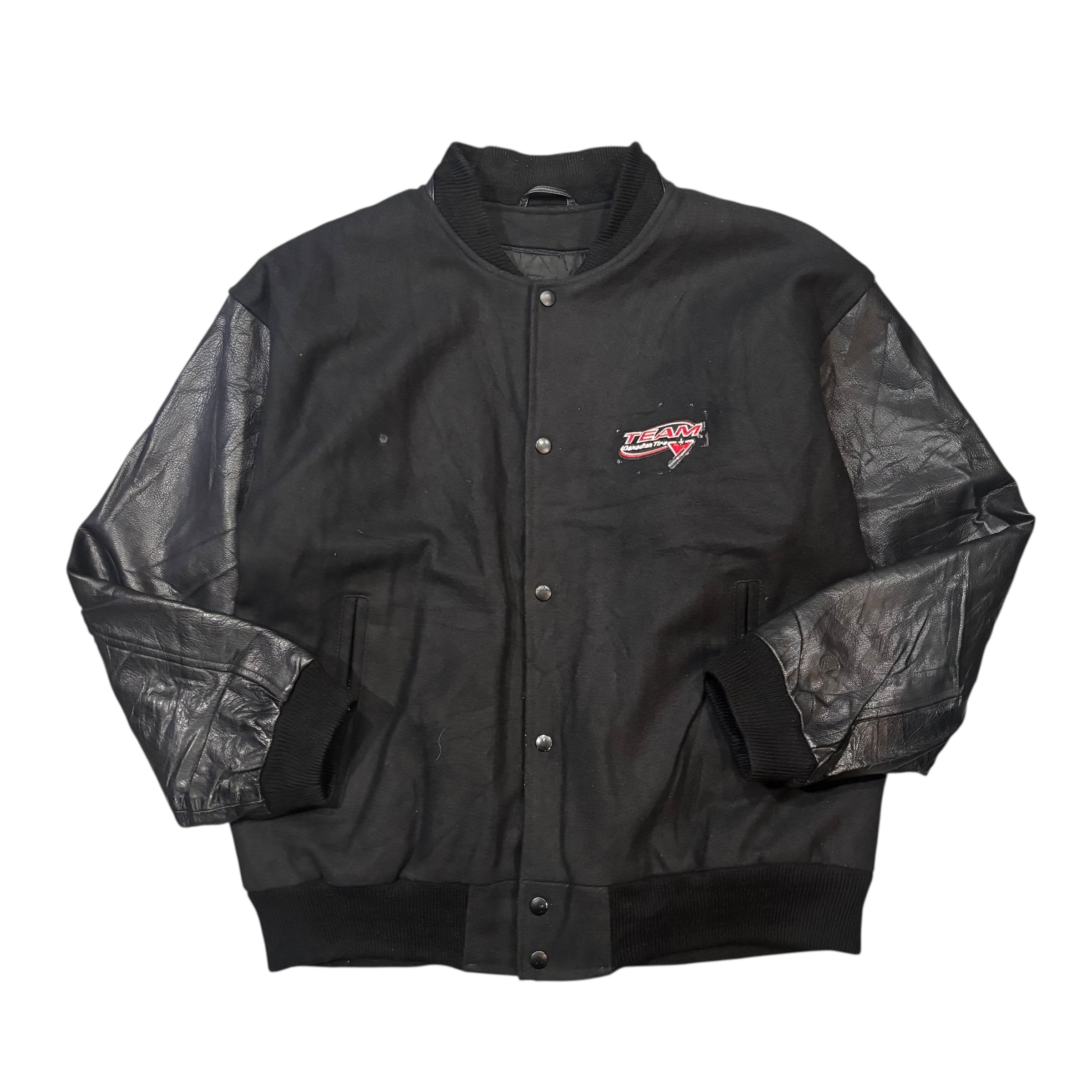 【古着】”CANADA SPORTS WEAR” Stadium Jacket