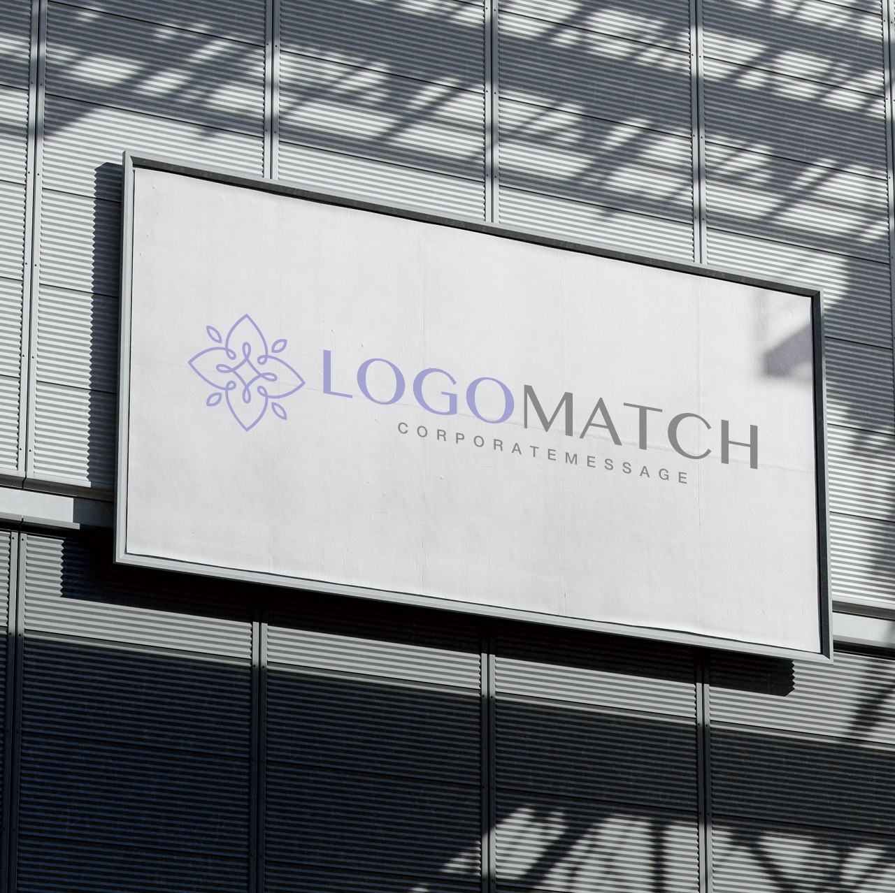 優しさと品位の花のロゴ