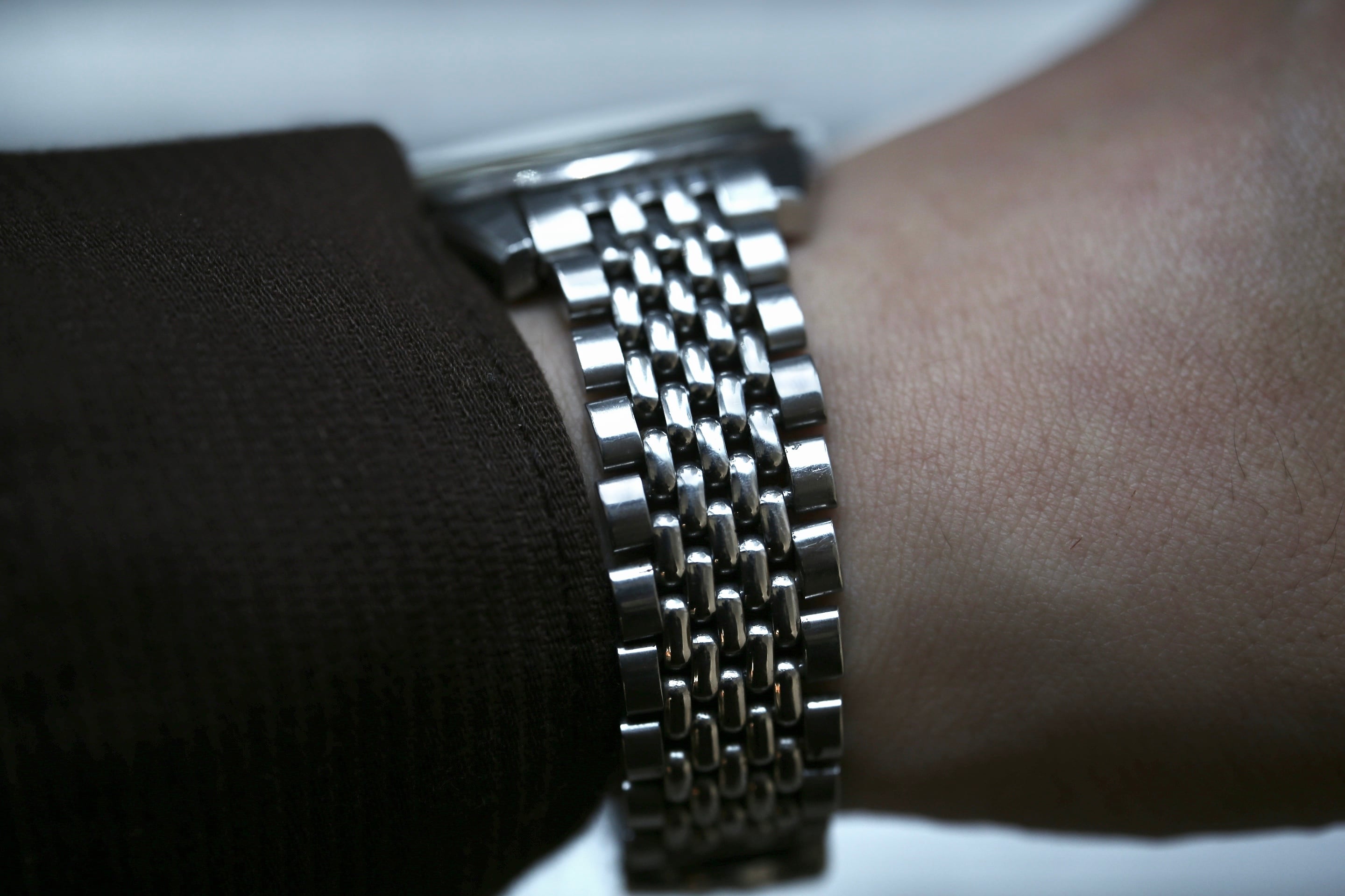 よ*く様 オメガ シーマスター 自動巻き時計 オメガ シーマスター クロノメーター 純正ブレス付き 自動巻き