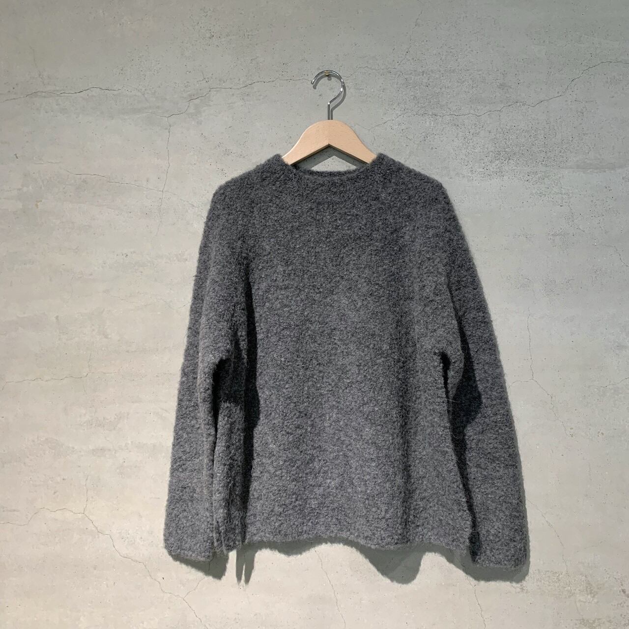 COSMIC WONDER】Alpaca loop knit sweater/20CW41032 | eighty88eight