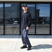 THE DAY / WIND ZONE FLEECE VESTスタイル