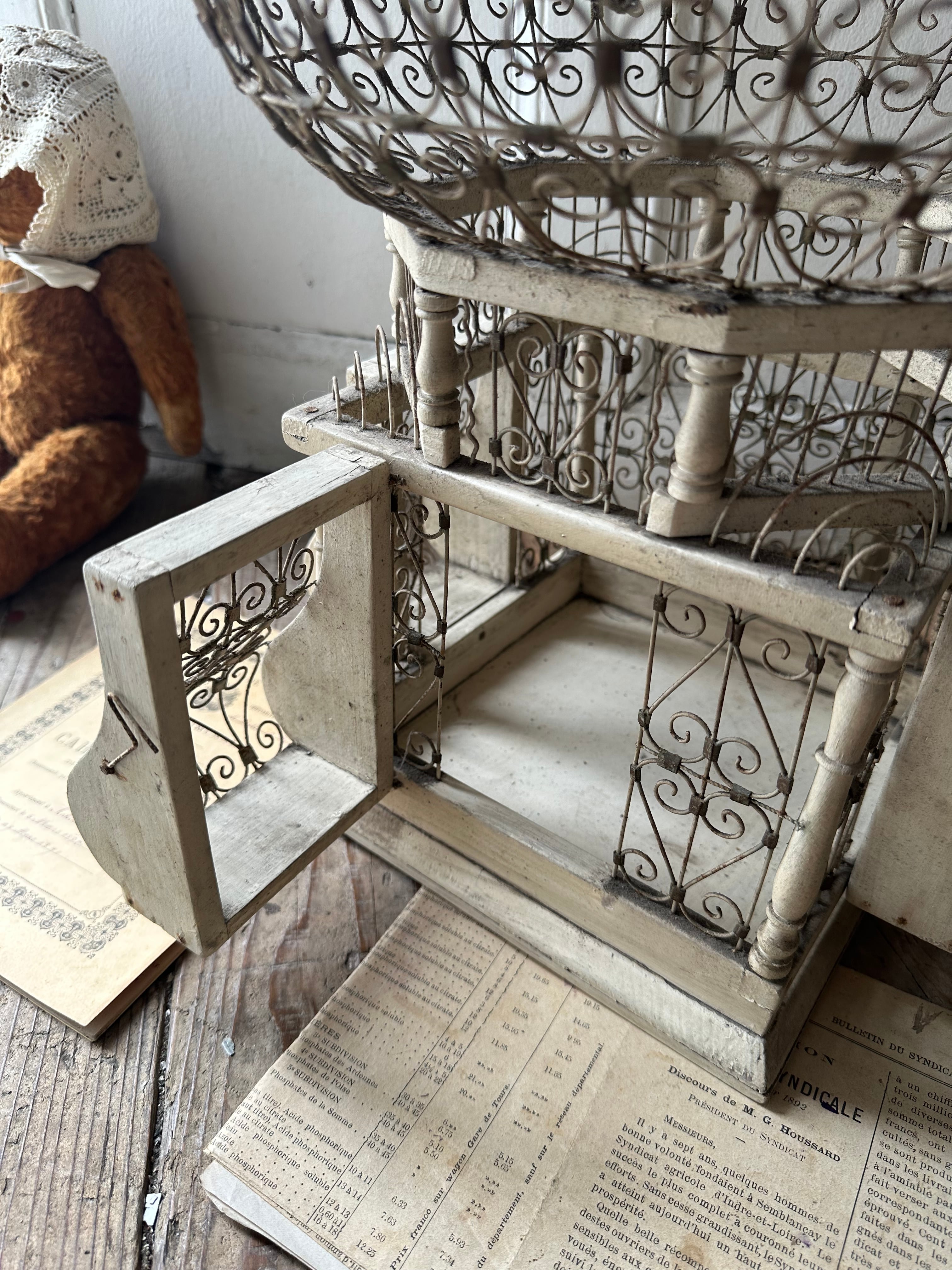 バードゲージ | Brocante de La Cocotte （フランスアンティーク