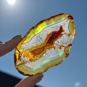 イリスアゲート 15◇Iris agate ◇ 天然石・鉱物・パワーストーン