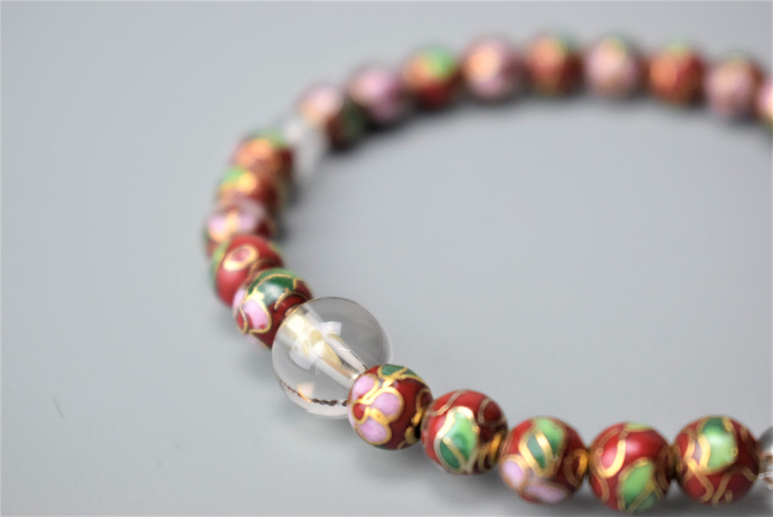 腕輪念珠　ブレスレット　オニキス切子 腕輪念珠ブレスレット オニキス切子 | ささき仏壇店