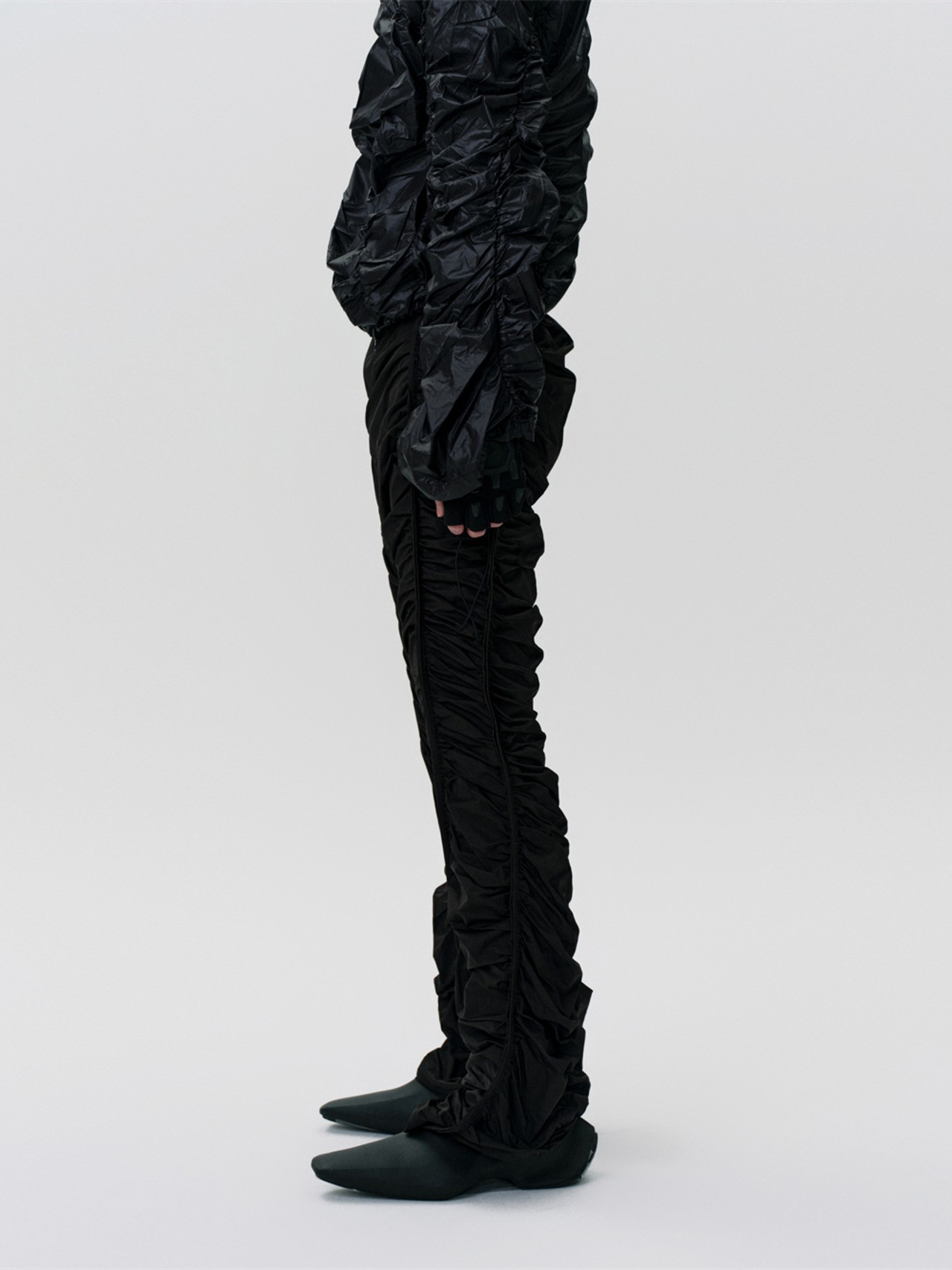 FRKM SCD 25SS 限定コレクション リンクルギャザー ラウンジパンツ セットアップ可能