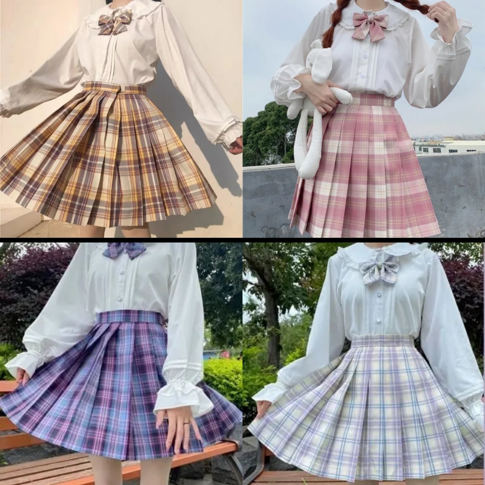 カラーが選べる♪ ゆめかわ制服セット seifuku43 | ゆめかわガール