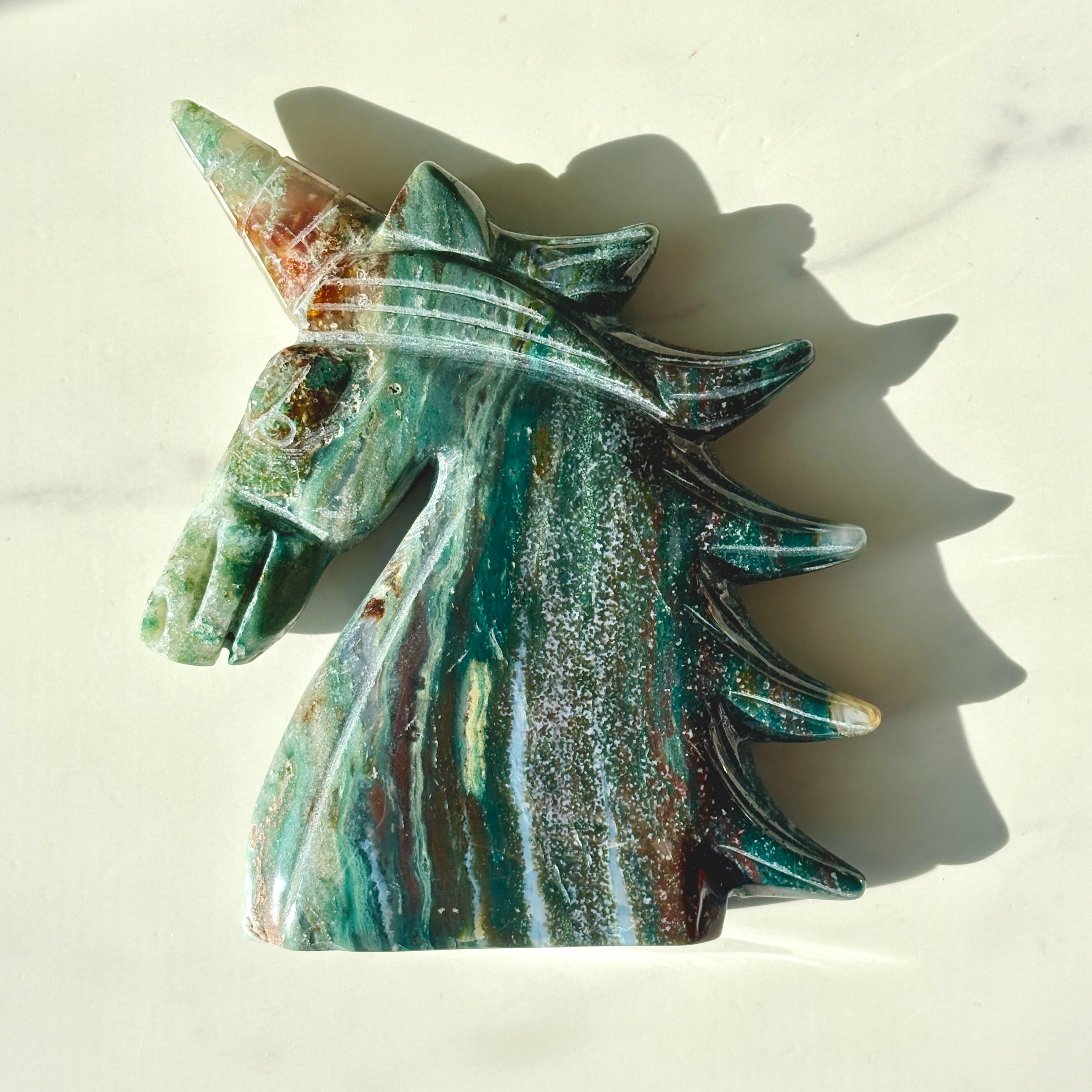 ブルーレースアゲートスフィア | Sunny Spot Stone