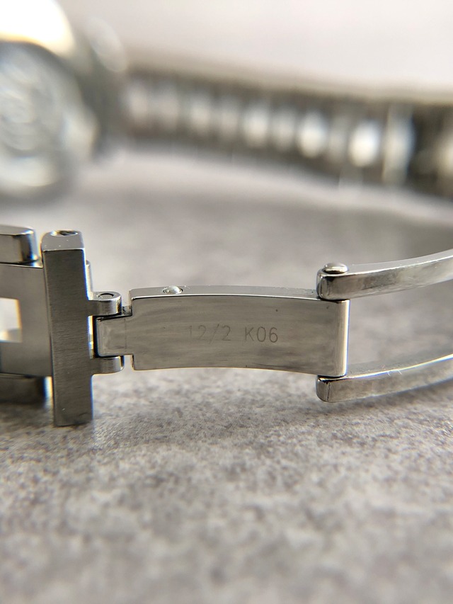 HERMES エルメス 腕時計 シルバー クリッパー vintage ヴィンテージ オールド 6c76vx