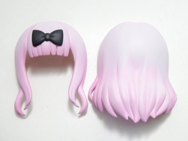 再入荷（Ａ−ランク）ねんどろいどどーる 藤原千花 髪パーツ ロング