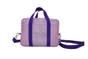 [バイオパッカー] 制菌 CORDURA ショルダーポーチ ショルダーバッグ 斜めがけ 肩がけ (ラベンダー) 工房 手作り 日本製 エコパッケージ MX-0036-300