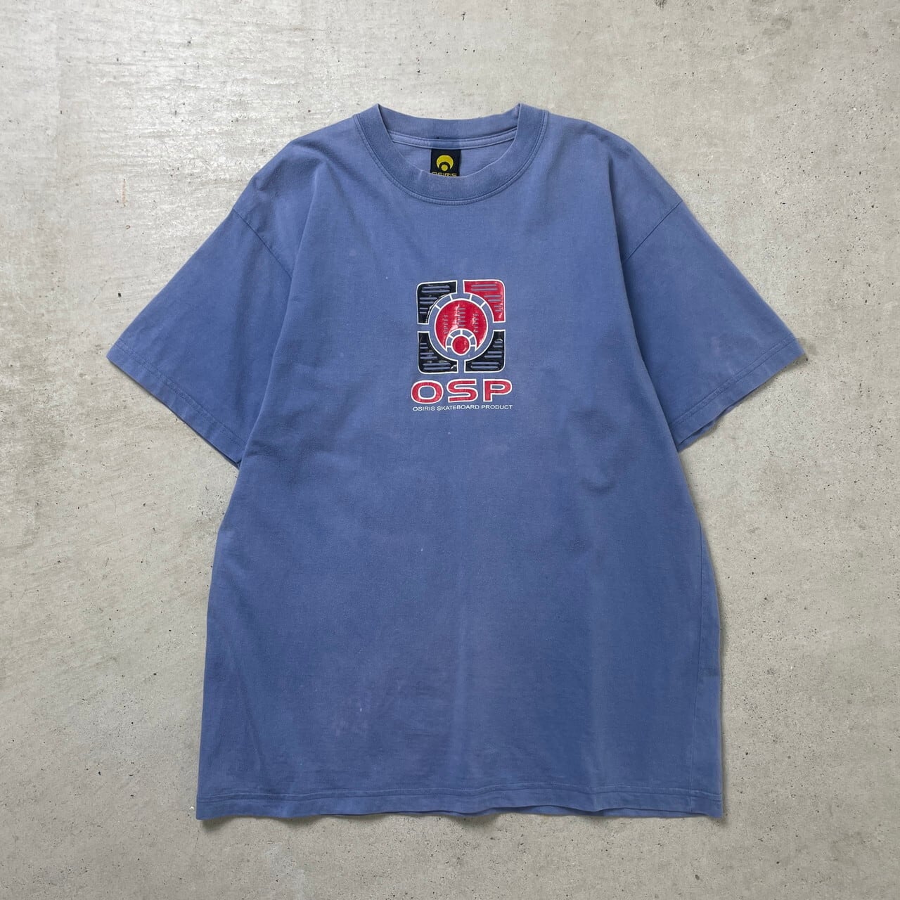 USA製 OSIRIS SKATEBOARD PRODUCT オシリス ロゴプリントTシャツ USA製 OSIRIS SKATEBOARD PRODUCT オシリス ロゴプリントTシャツ