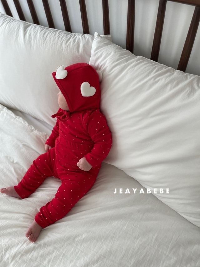 [予約][送料無料]≪JEAYABEBE≫cutie set (kids) 2