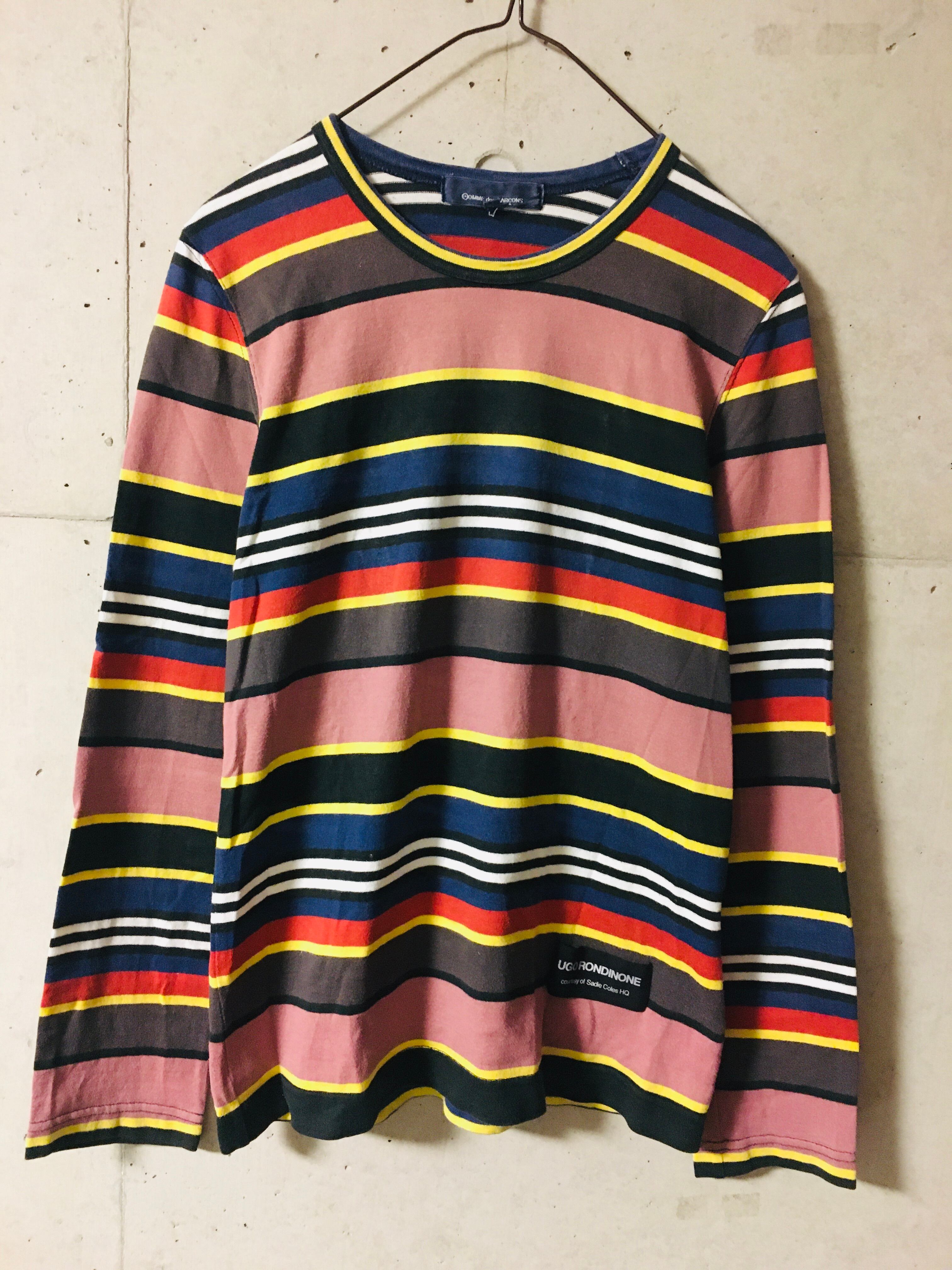 CDG COMME des GARCONS】 ロングTシャツ 希少 Lサイズ プレイ