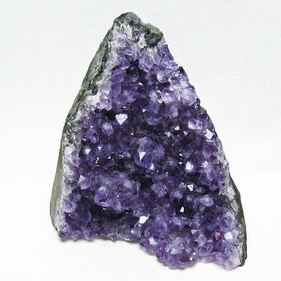 アメジスト クラスター ウルグアイ産 アメジスト 原石 一点物 182-8221