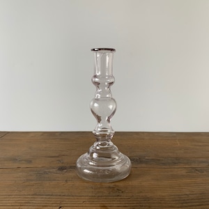 Glass Candlestick