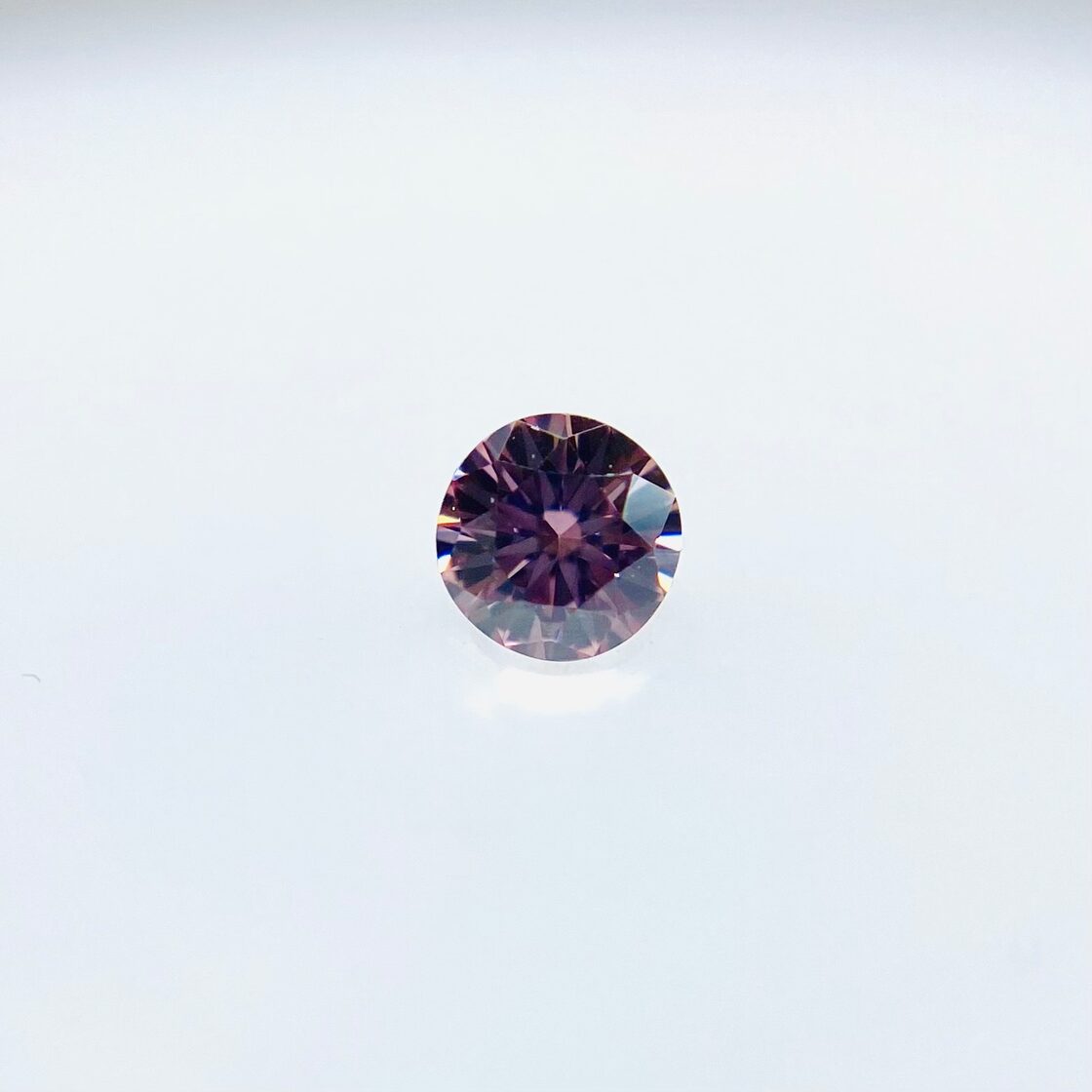 FANCY INTENSE PURPLISH PINK 0.063ct RD/RT2620/CGL | Pay ID