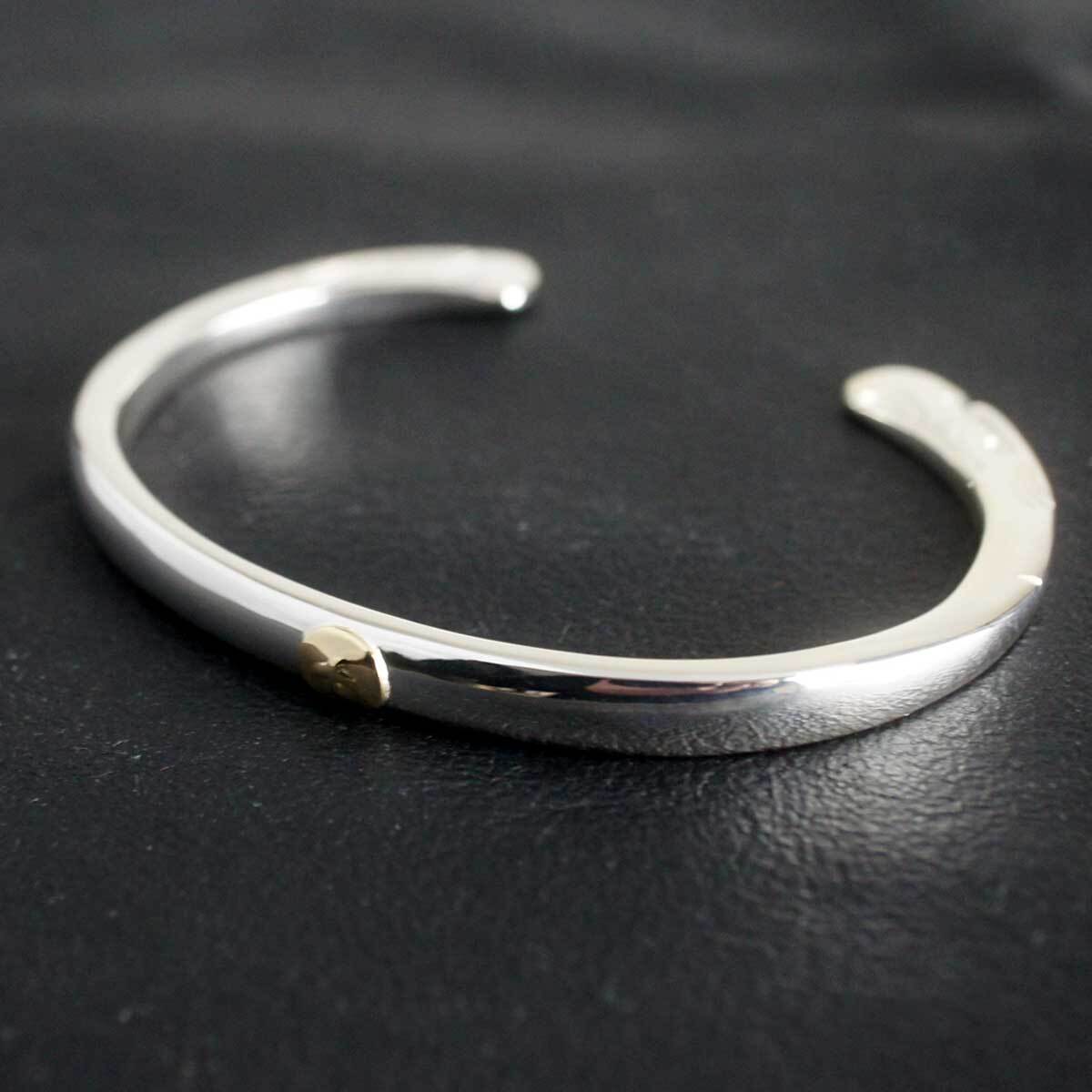 メンズ バングル ブレスレット 18kイーグル顔ブレスレットバングル  