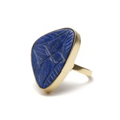 【MARKET】SINGLE STONE RING 3762