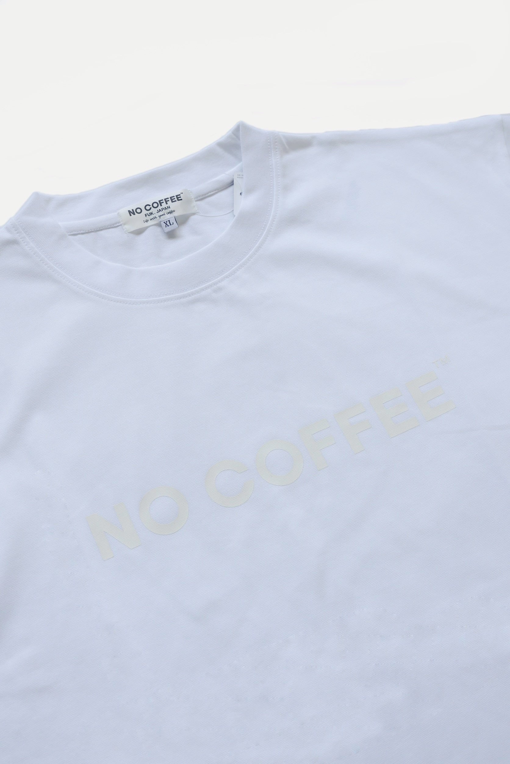 NO COFFEE ロゴTシャツ COOLMAX | NO COFFEE