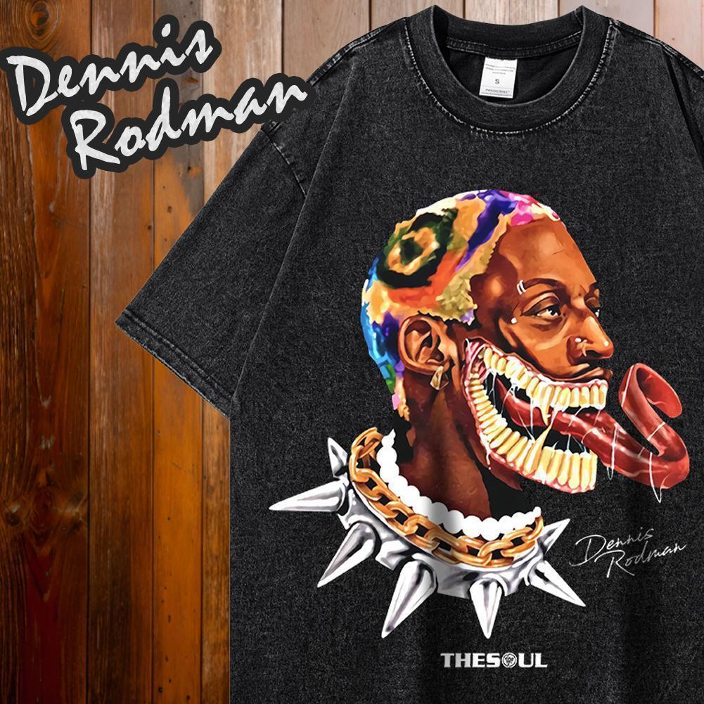 Dennis Rodman すわら デニス ロッドマン NBA ビンテージ Tシャツ Dennis Rodman すわら デニス ロッドマン NBA ビンテージ Tシャツ