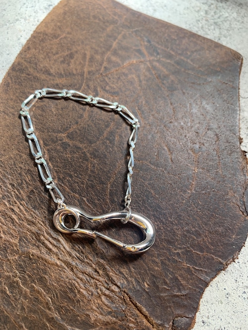 Soierie  Connect loop clip bracelet