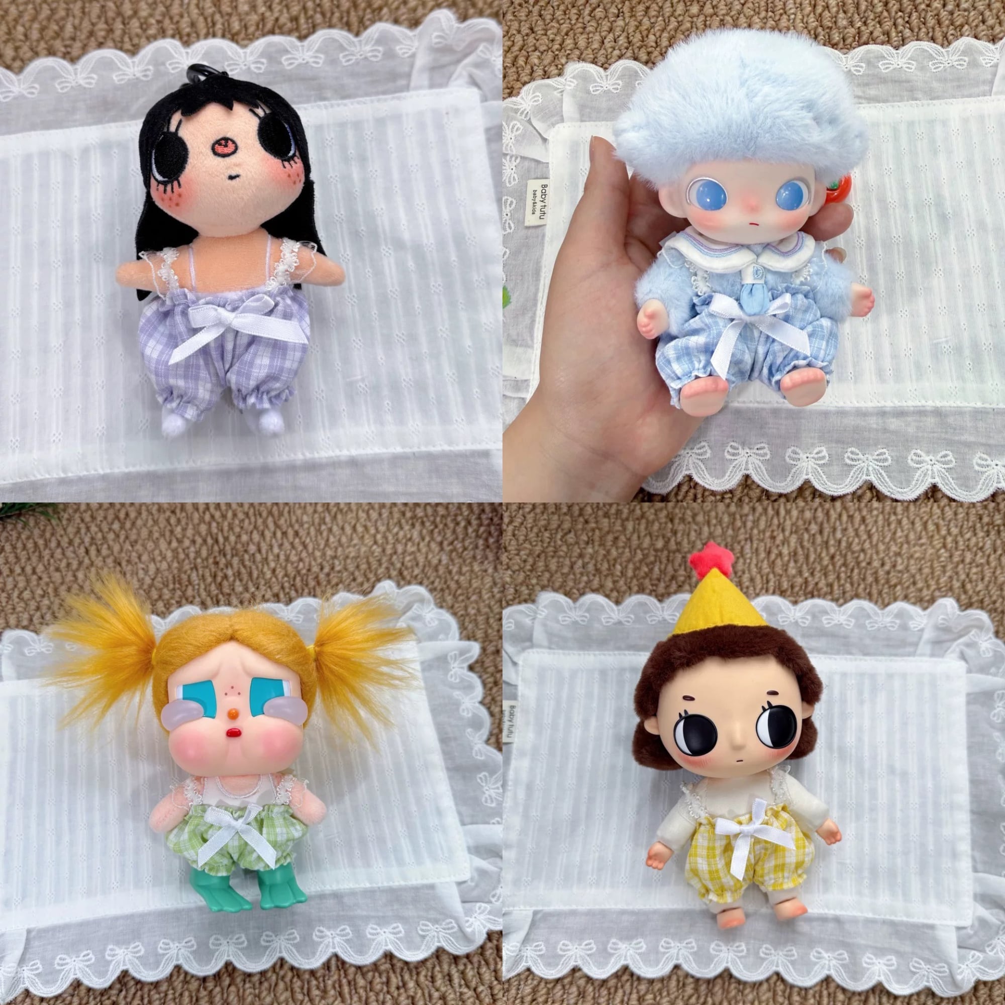 推し活アイテム 撮影用アイテム 10cm サロペット オーバーオール 推し活アイテム 撮影用アイテム 10cm サロペット オーバーオール