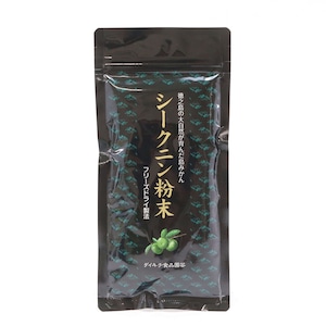 【シークニン粉末・お試しハーフサイズ】｜50g｜ダイキチ食品