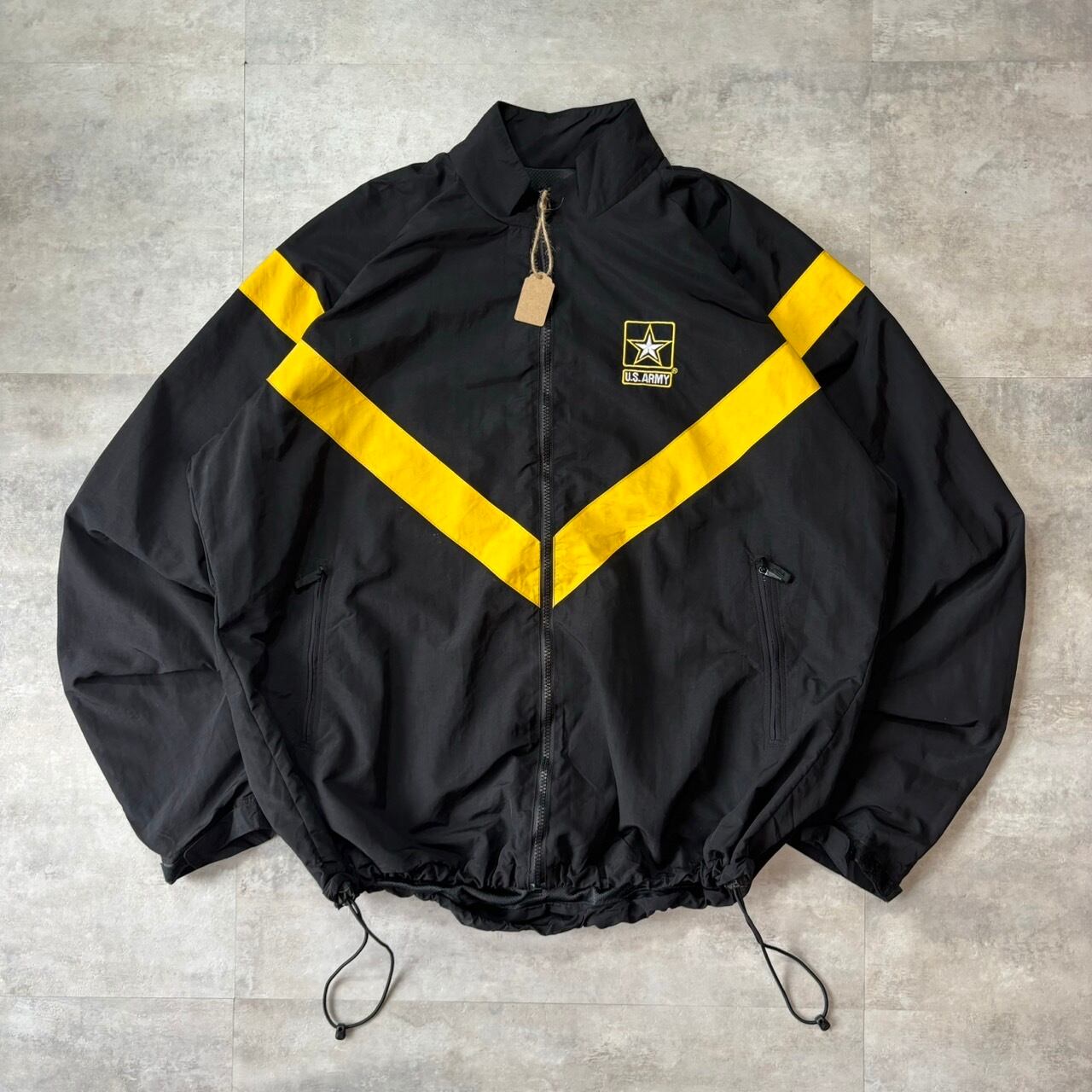 U.S.ARMY トレーニングジャケット APFU ナイロンジャケット No.1305