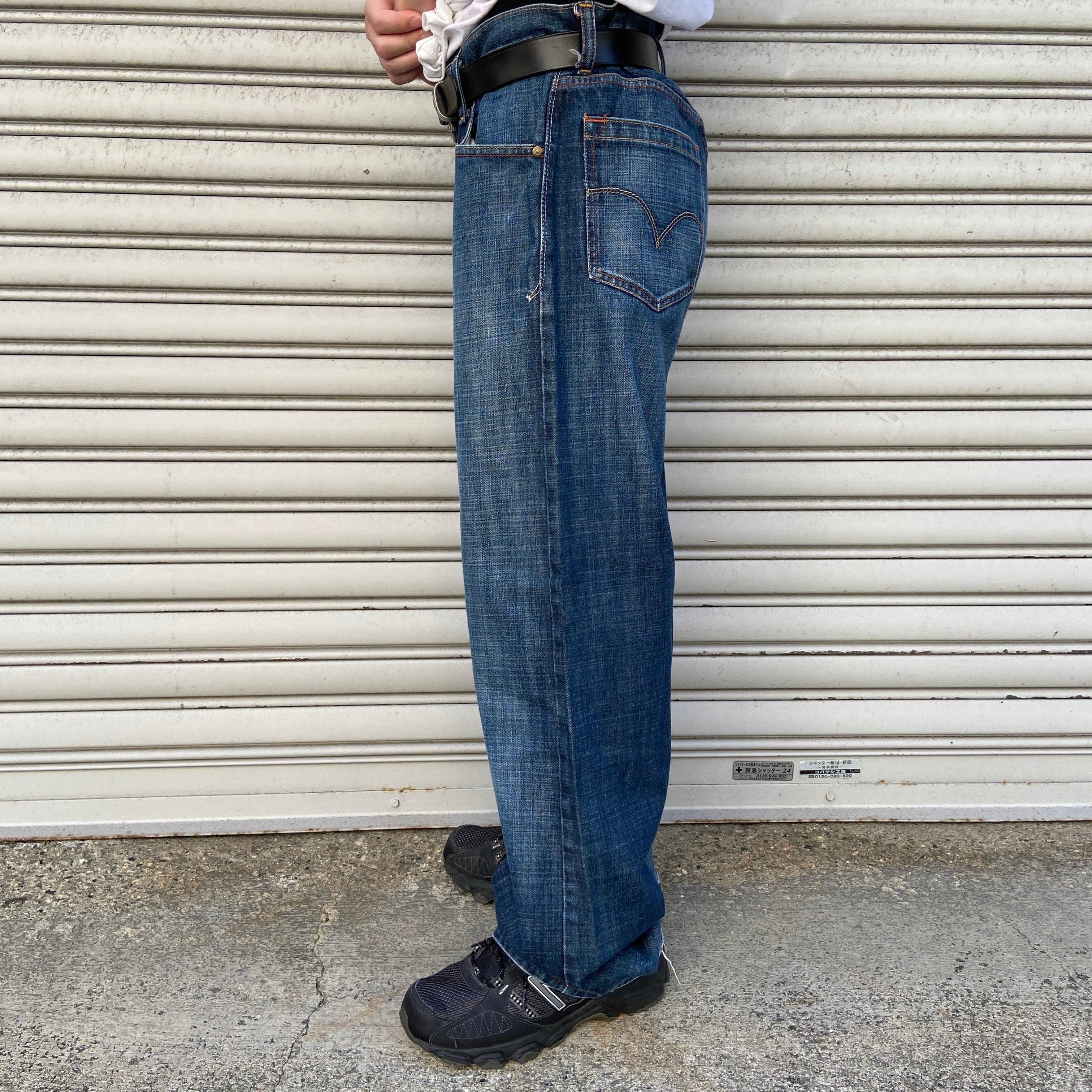 00s Levi's silverTab バギーデニムパンツ ワイド W33 | 古着屋 Uan