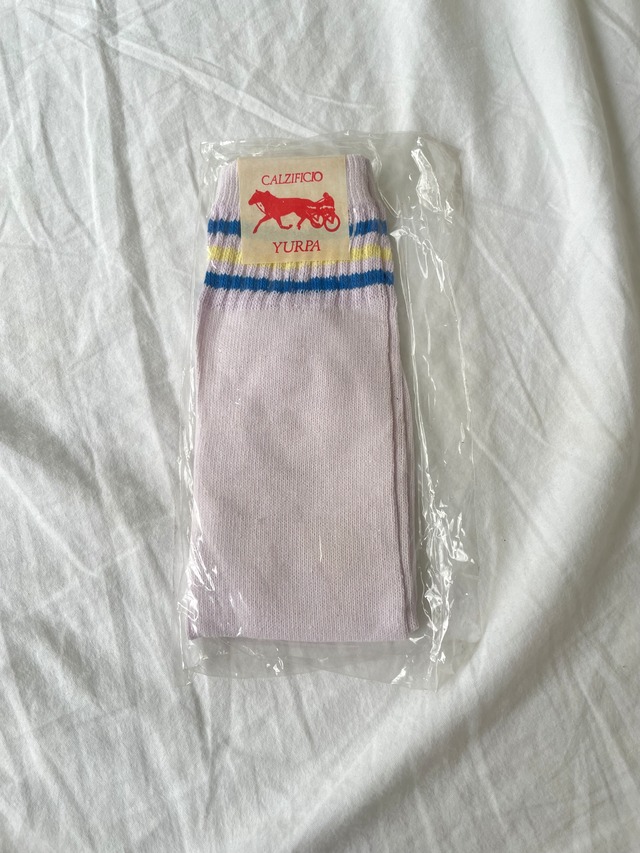 70-80s dead stock socks made in ITALY
