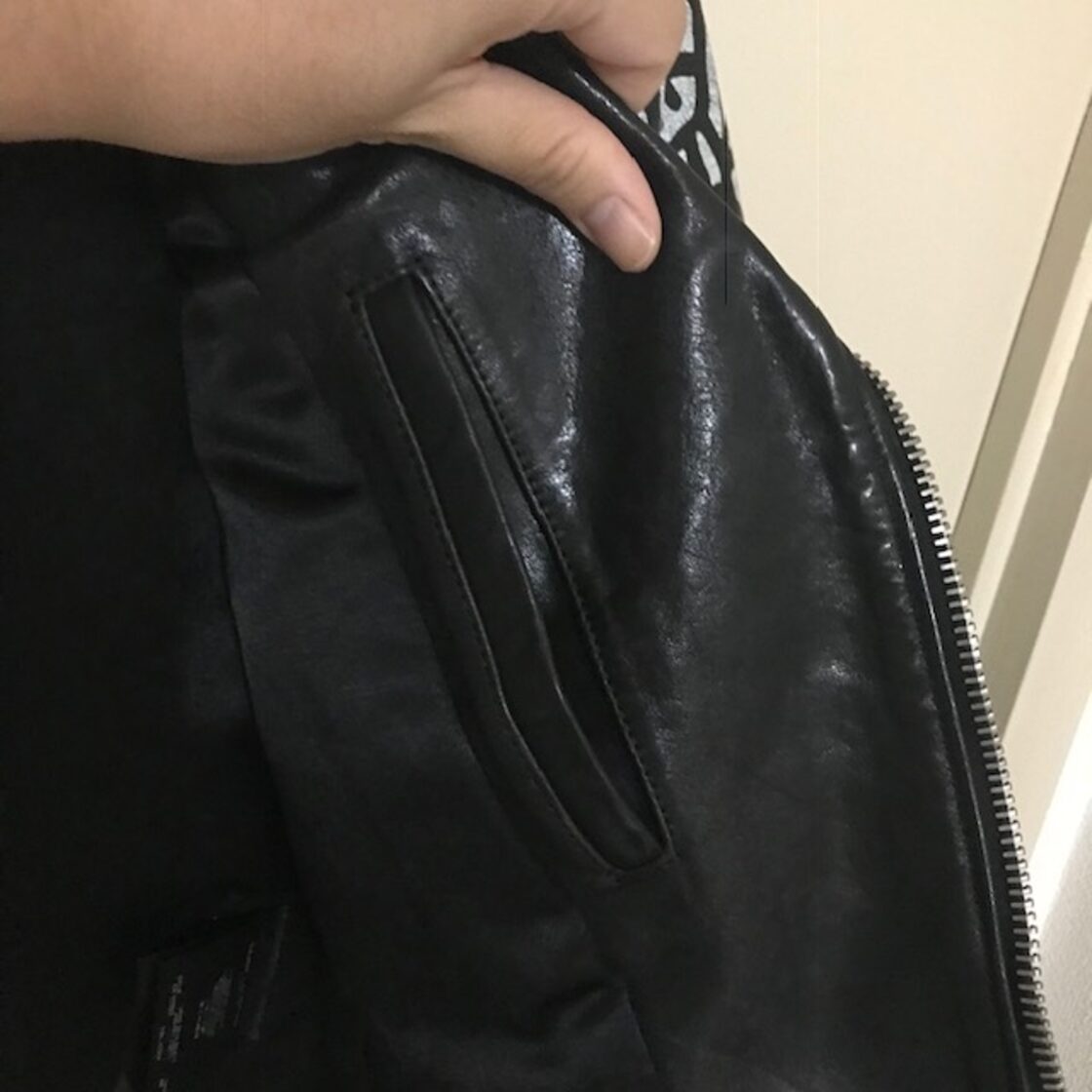 エディ期☆超レア13AW☆Saint Laurent Paris サンローラン パリ Sumi 