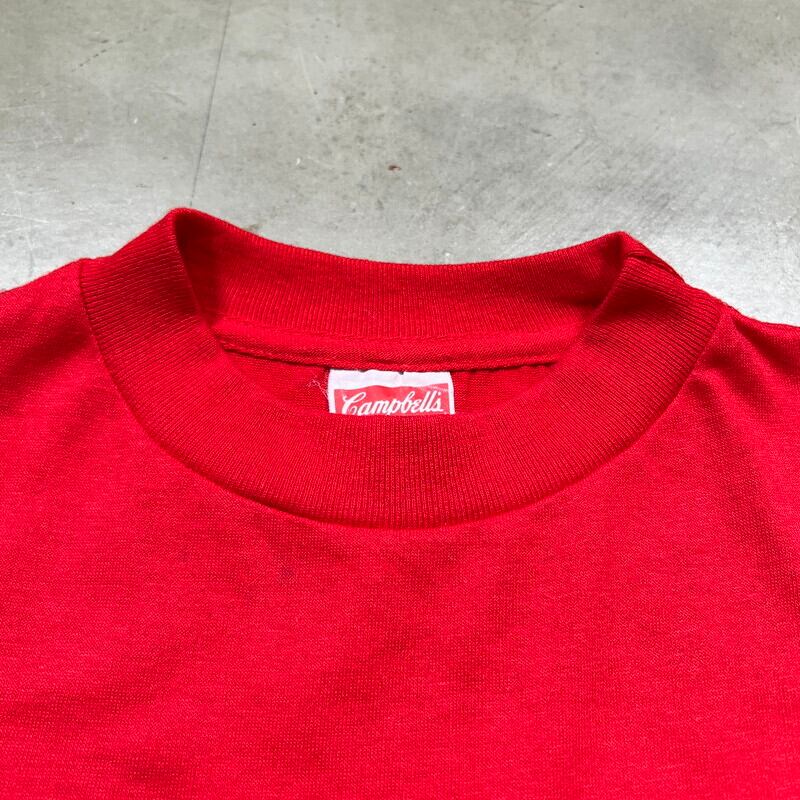 's Campbell's "Campbell's Soup"Tee キャンベルスープ