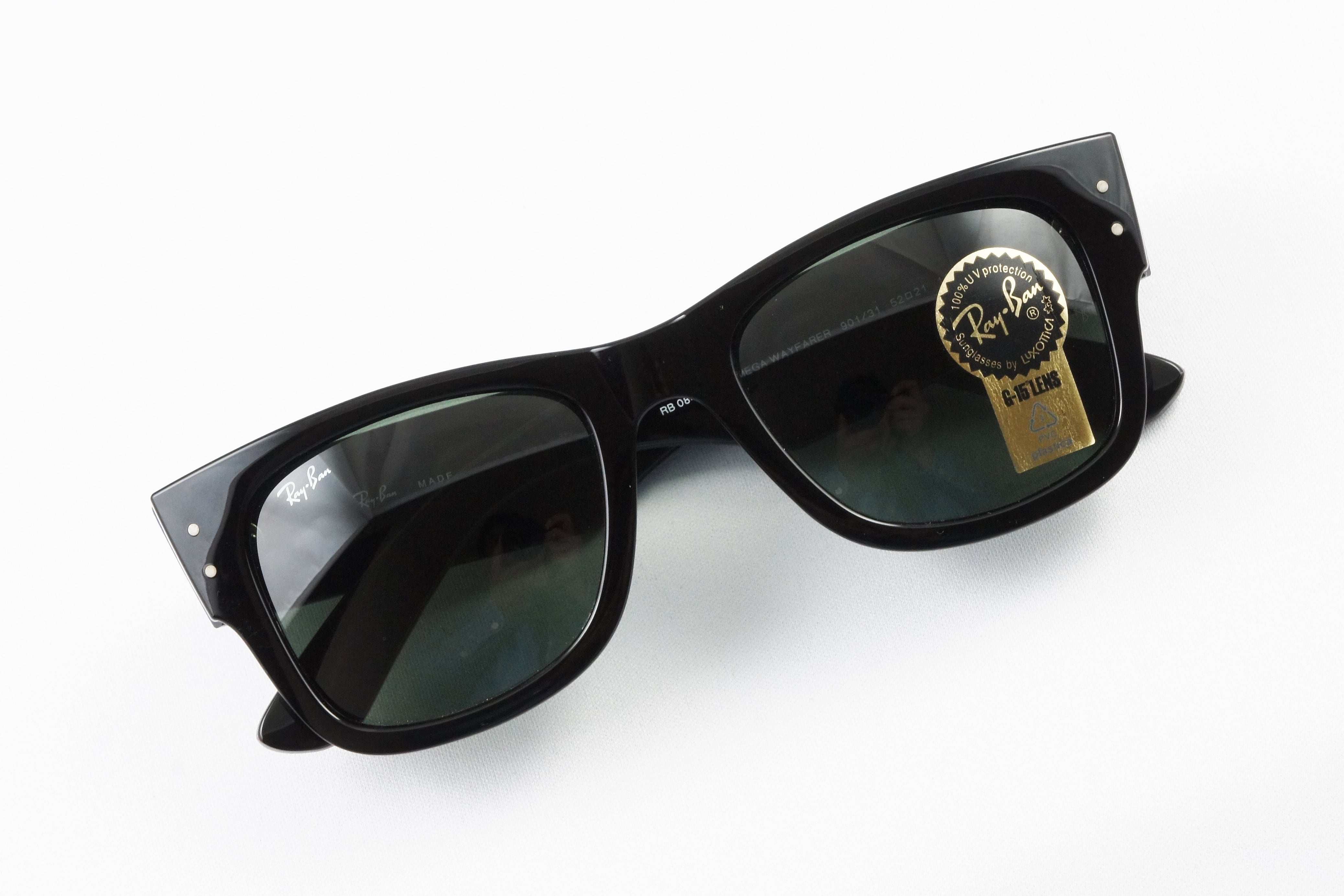 Ray-Ban サングラス MEGA WAYFARER RB0840-S-F 901/31 Ray-Ban サングラス MEGA WAYFARER RB0840-S-F 901/31