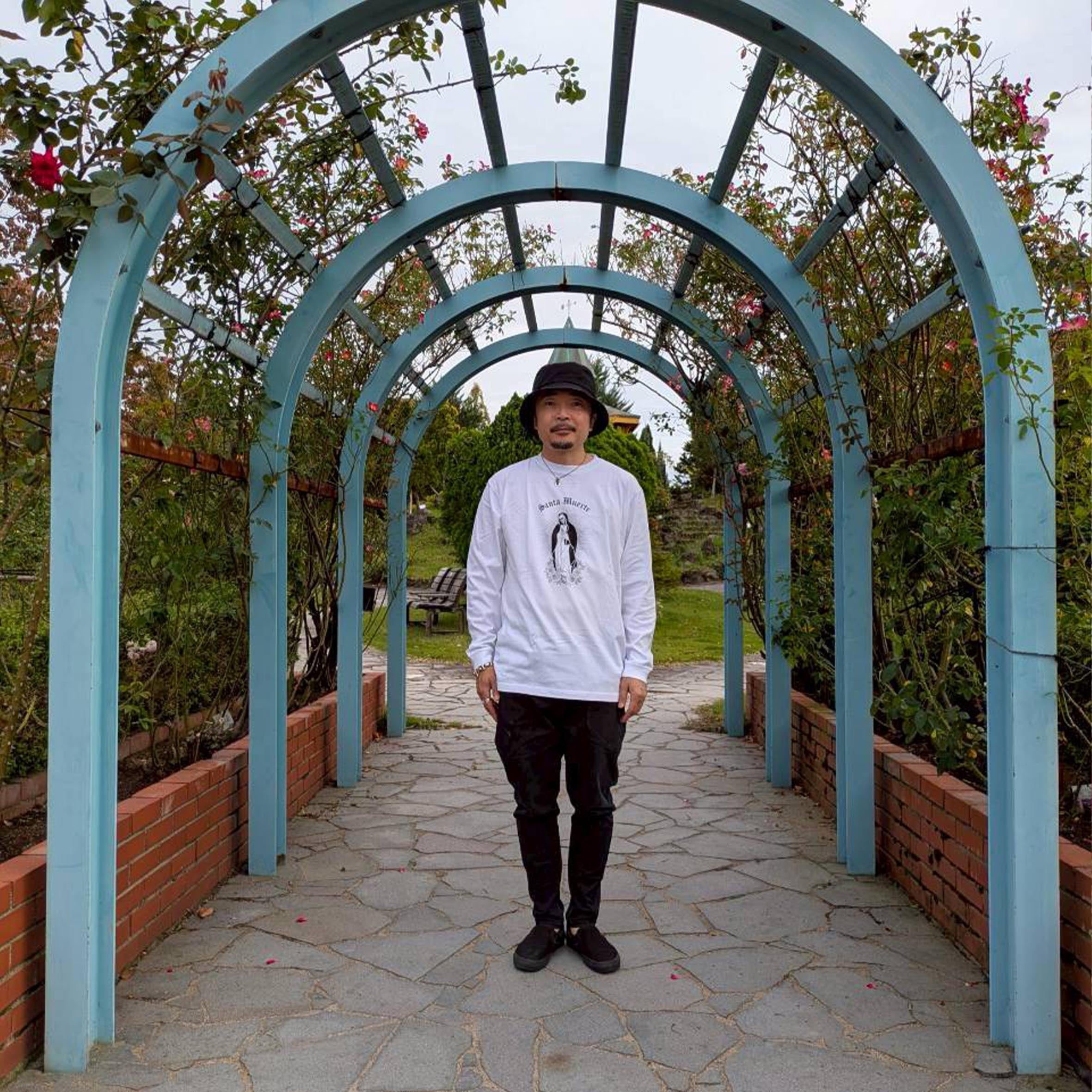 【ethnic】CANDYエスニック 長袖Tシャツ【world wide】