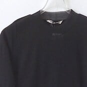 AURALEE/オーラリー・SUPER HIGH GAUGE SHEER RIB L/S TEE | a flat shop