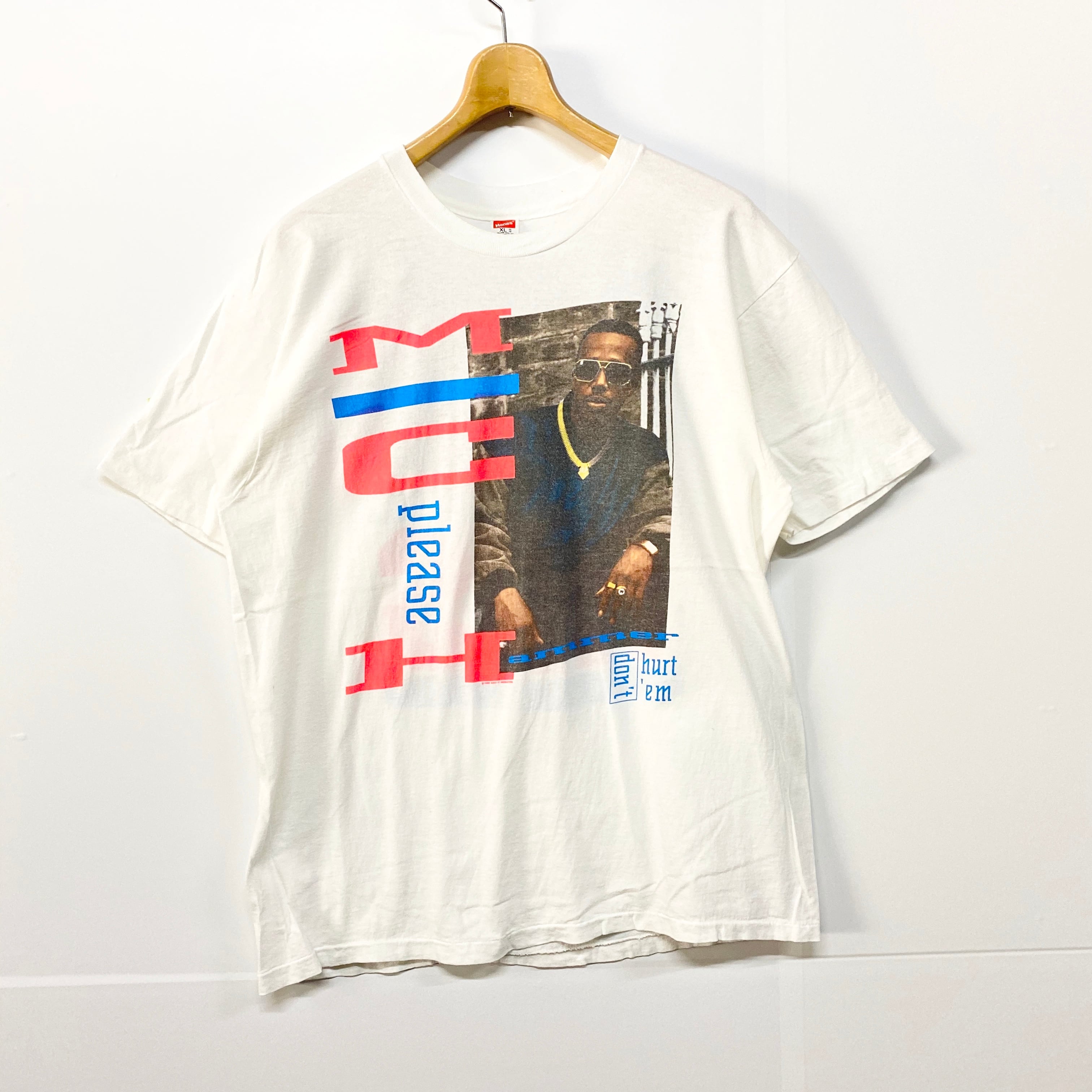 90年代 MC Hammer MCハマー don't hurt 'em ラップTシャツ ヴィンテージ メンズ 古着  【Tシャツ】【VTG】【AL20】【SA21073】 | cave 古着屋【公式】古着通販サイト