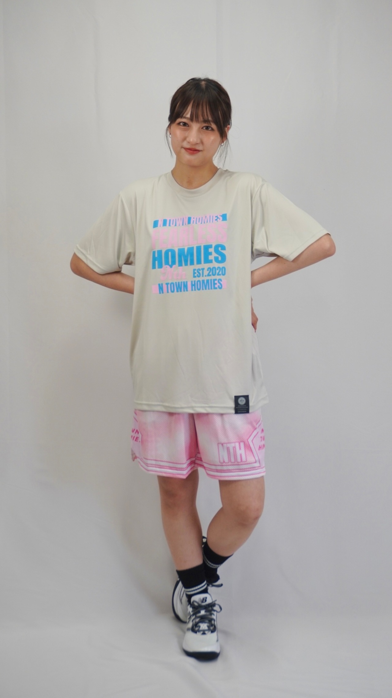 PINK CLOUD PRACTICE PANTS - 16