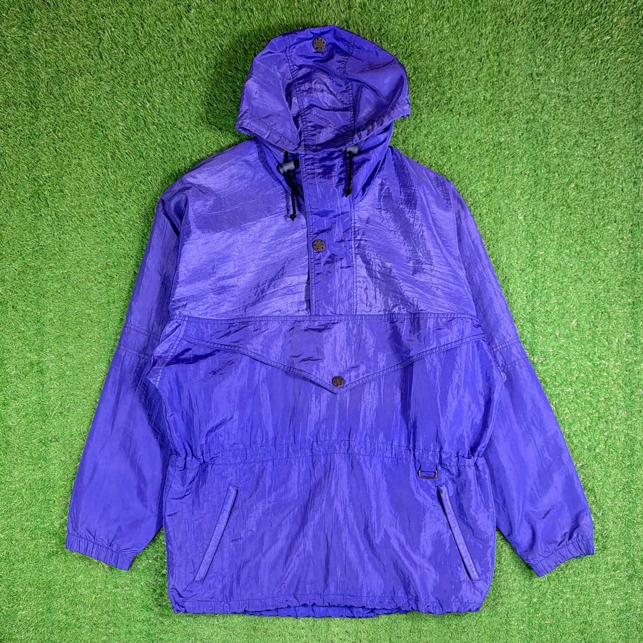 Men's】 90s ロング丈 アノラック ジャケット / アメリカ製 USA製 90