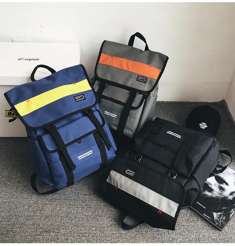 メンズライク ボーイッシュ 学生リュック ママリュック スクールリュック 高校生リュック 大学生リュック N069 Rumina Select Shop