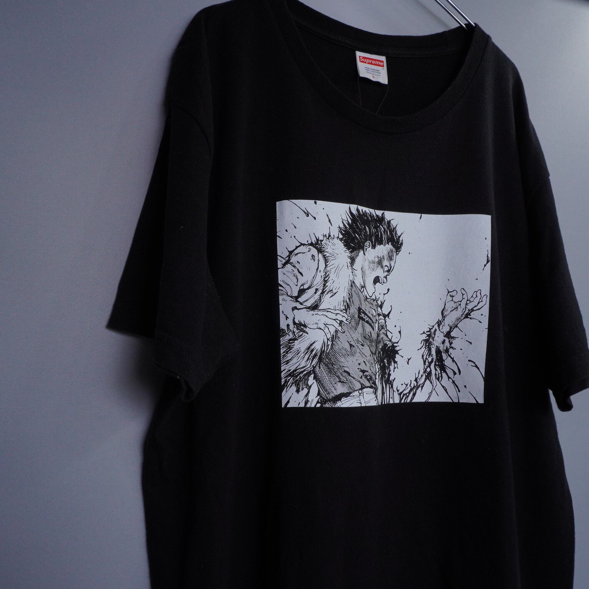 トップスsupreme17fw akira arm T サイズM アキラ