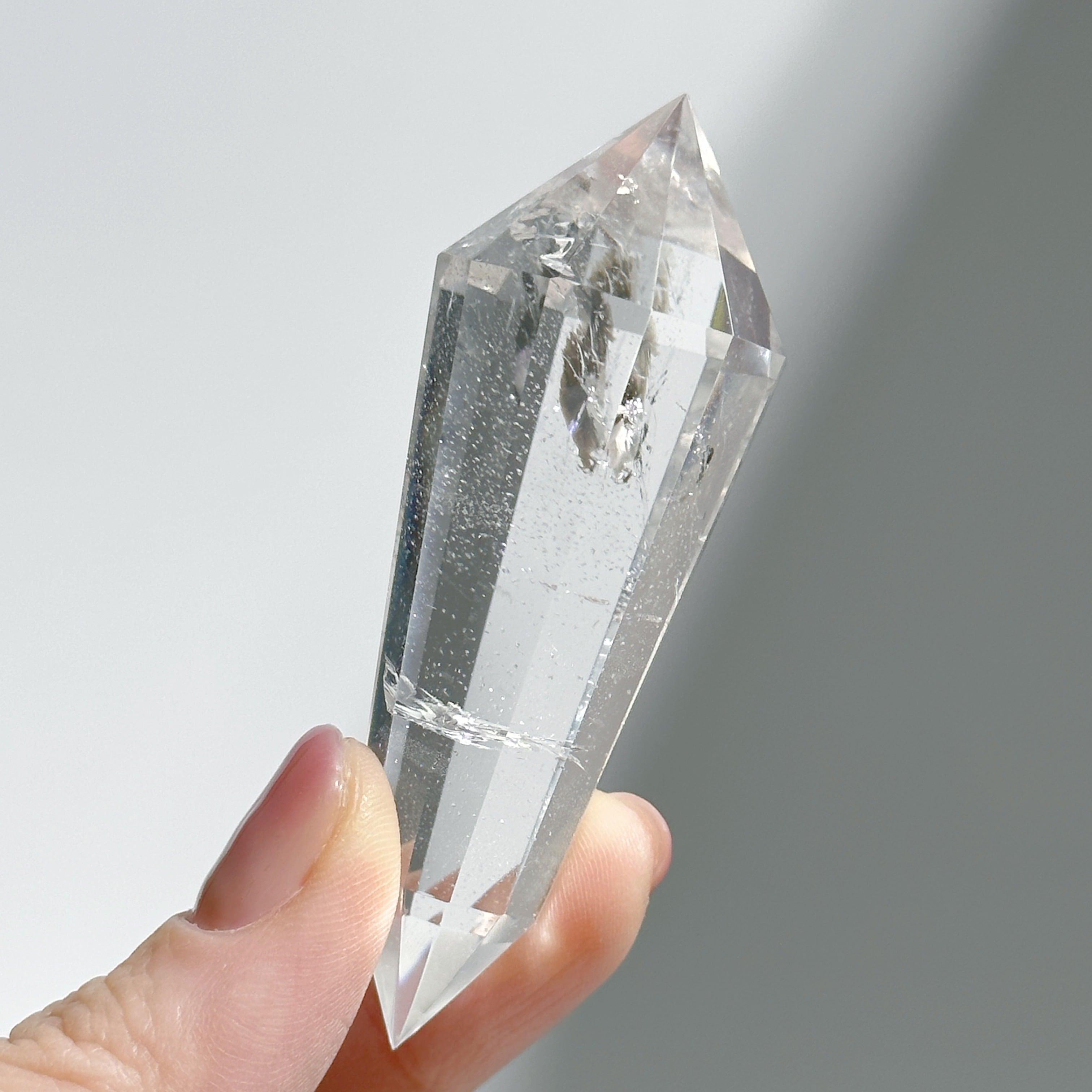トカンティンス産クリアクォーツ ダブルターミネイテッド72◇ Clear Quartz ◇ 天然石・鉱物・パワーストーン
