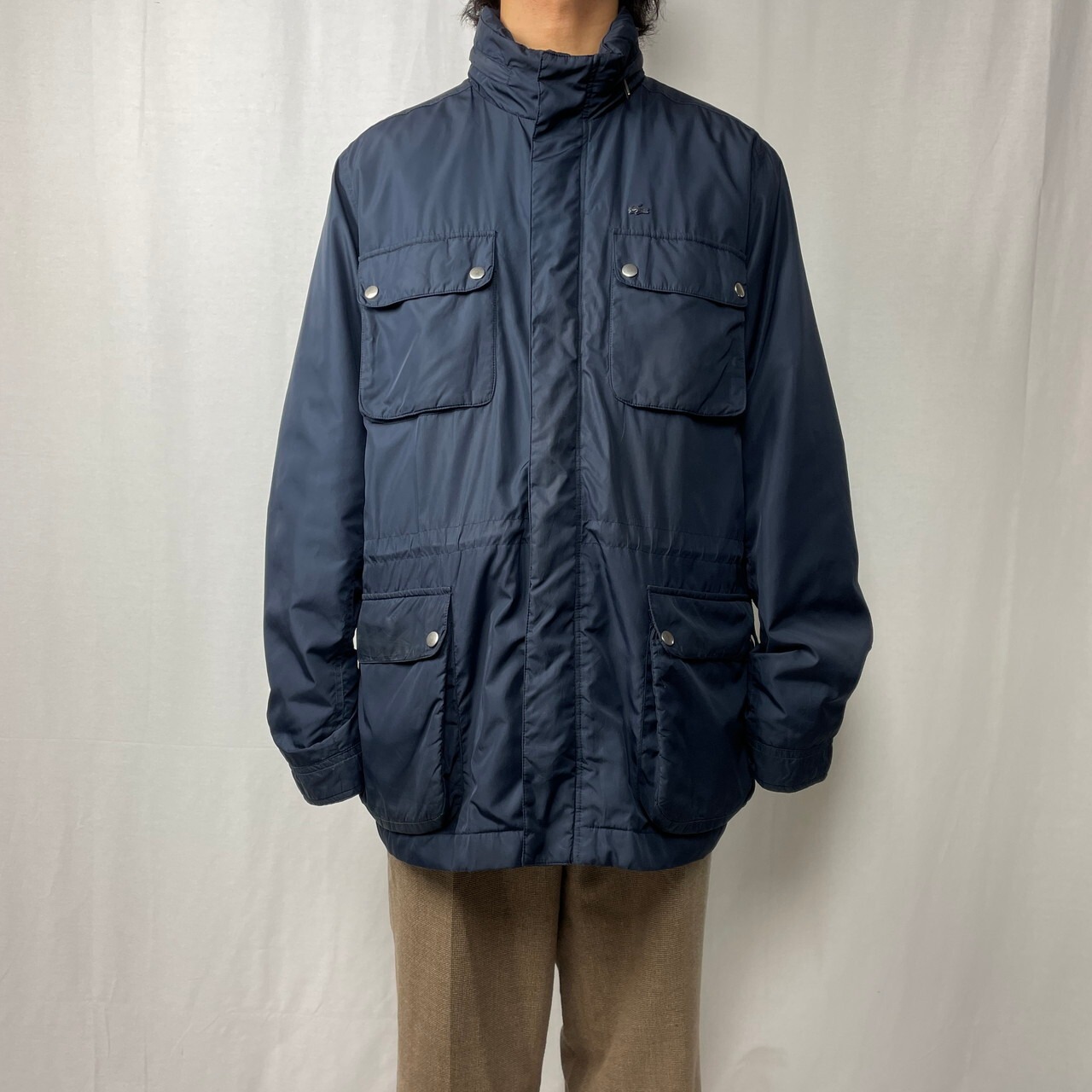 LACOSTE ラコステ ウィンドブレーカー フリースライナー メンズXL相当 