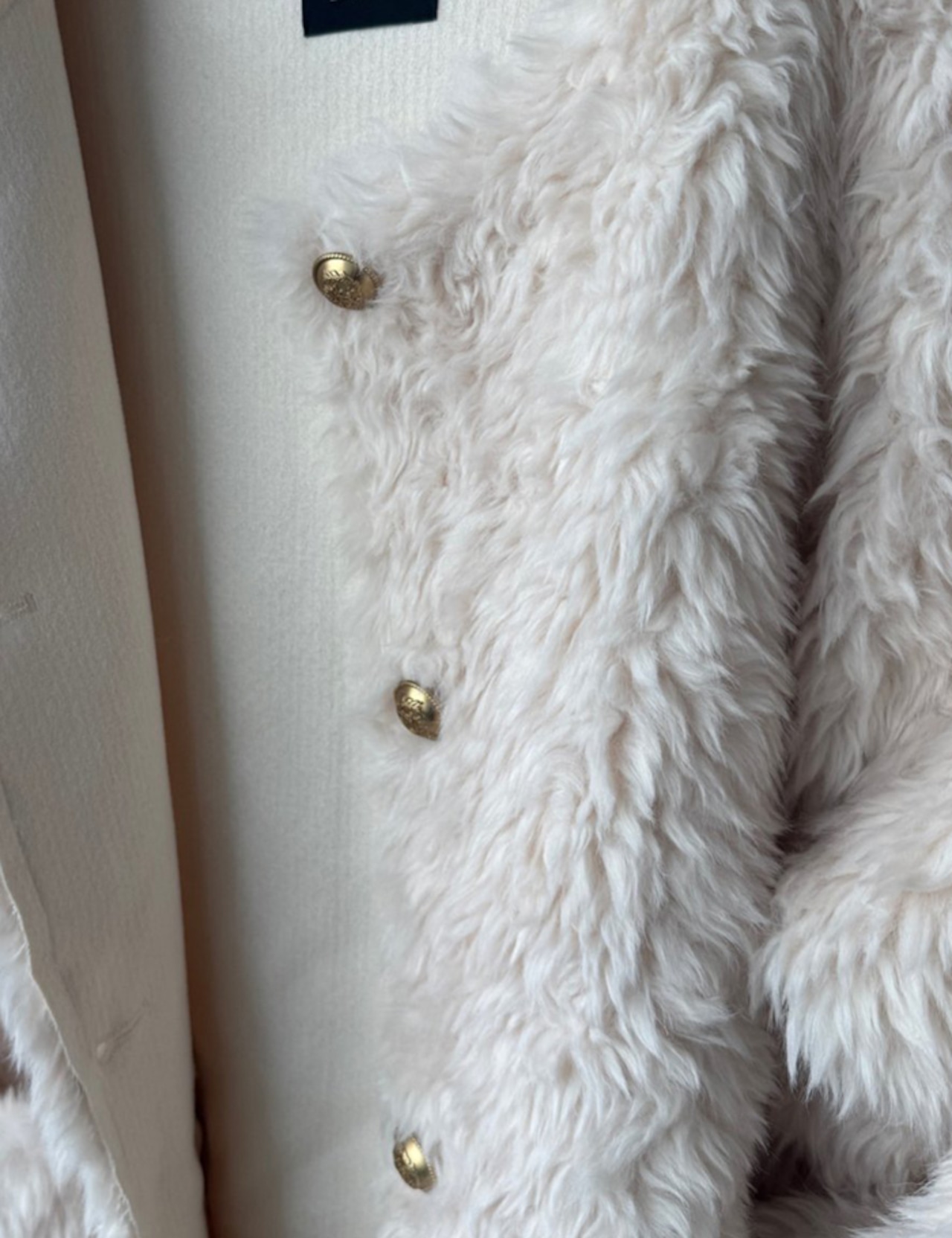 【新作5%OFF・3日間】Wool Half Boa Coat_onecolor