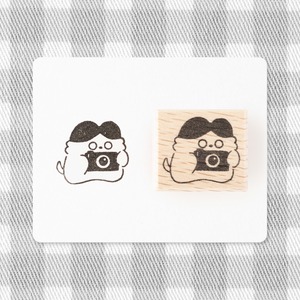 カメラマンなわんこ | はんこ