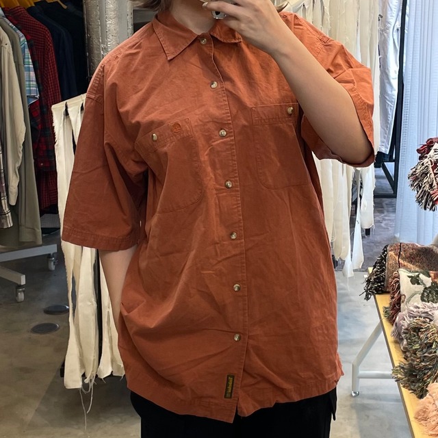 【Timberland】shirt/シャツ/半袖