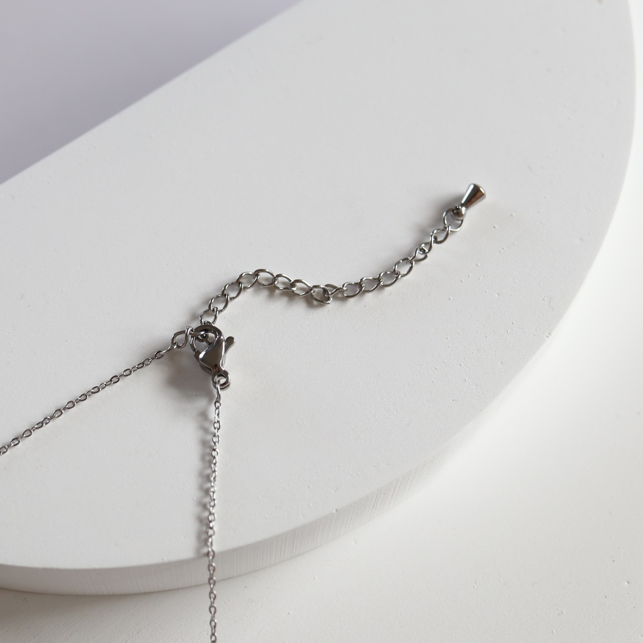 11/14(金)21時新作発売*stainless black necklace